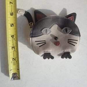 Kitty Cat Change Purse Super Cute--bundle with some of my other cat item…